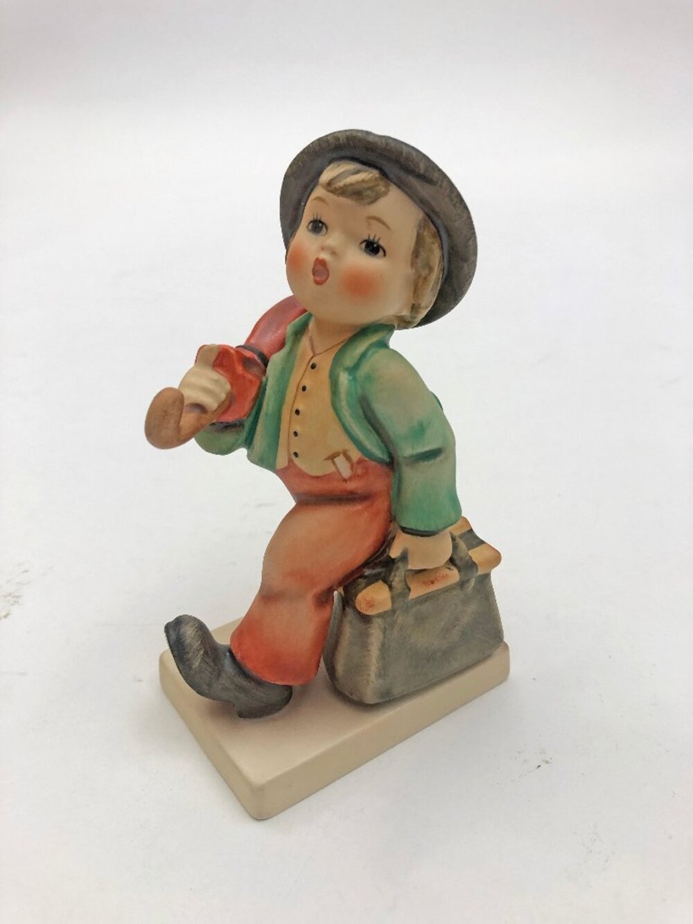 Goebel The Merry Wanderer M.I. HUMMEL W. Germany 1979